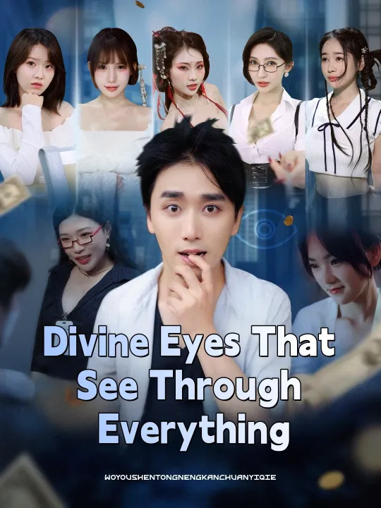 Divine Eyes That See Through Everything